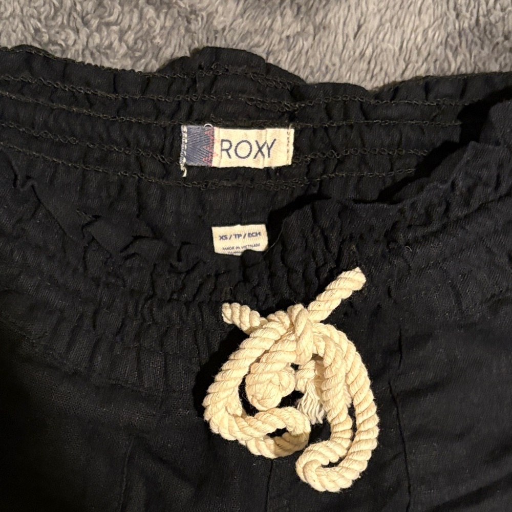 Roxy Drawstring Beach Shorts - Picture 3 of 3